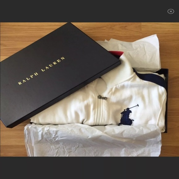 Ralph Lauren Polo ZipUp Sweater - discontinued - Picture 3 of 3